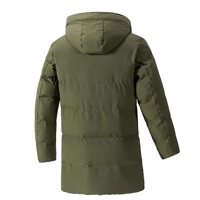 Ultimate Men's Winter Parka – Warm, Thick & Stylish.