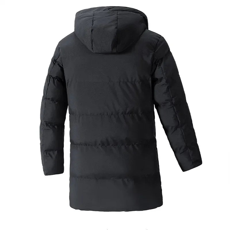 Ultimate Men's Winter Parka – Warm, Thick & Stylish.