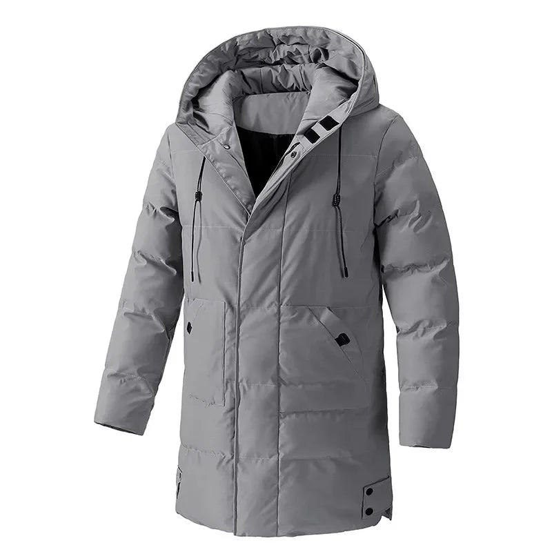 Ultimate Men's Winter Parka – Warm, Thick & Stylish.