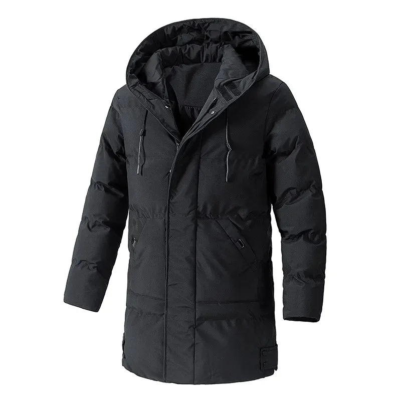 Ultimate Men's Winter Parka – Warm, Thick & Stylish.