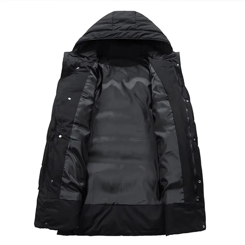 Ultimate Men's Winter Parka – Warm, Thick & Stylish.