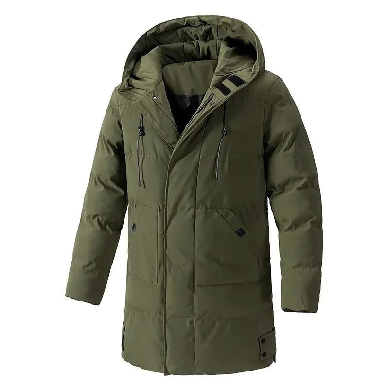Ultimate Men's Winter Parka – Warm, Thick & Stylish.