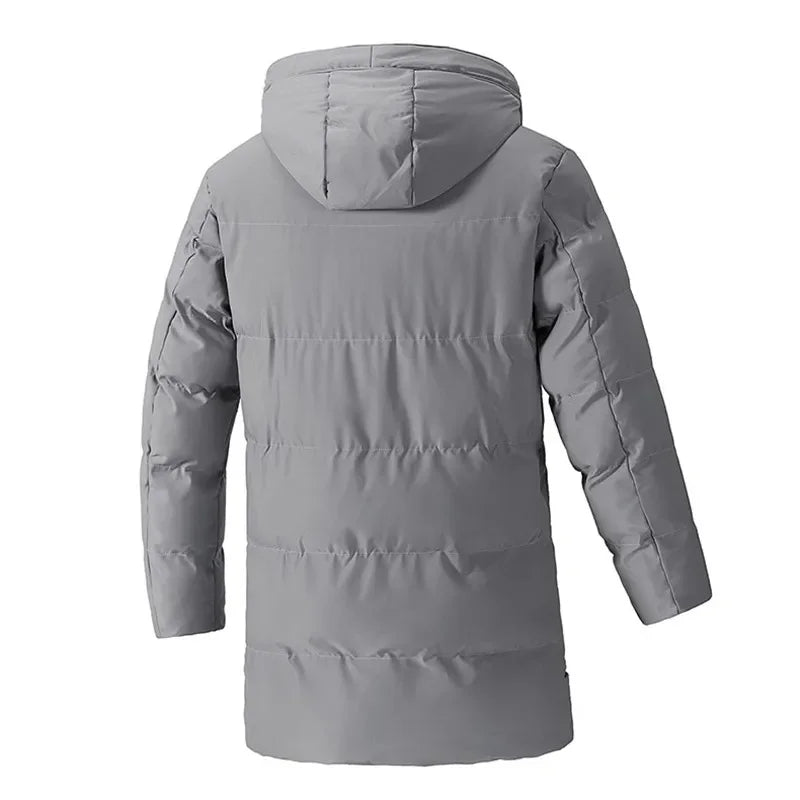 Ultimate Men's Winter Parka – Warm, Thick & Stylish.