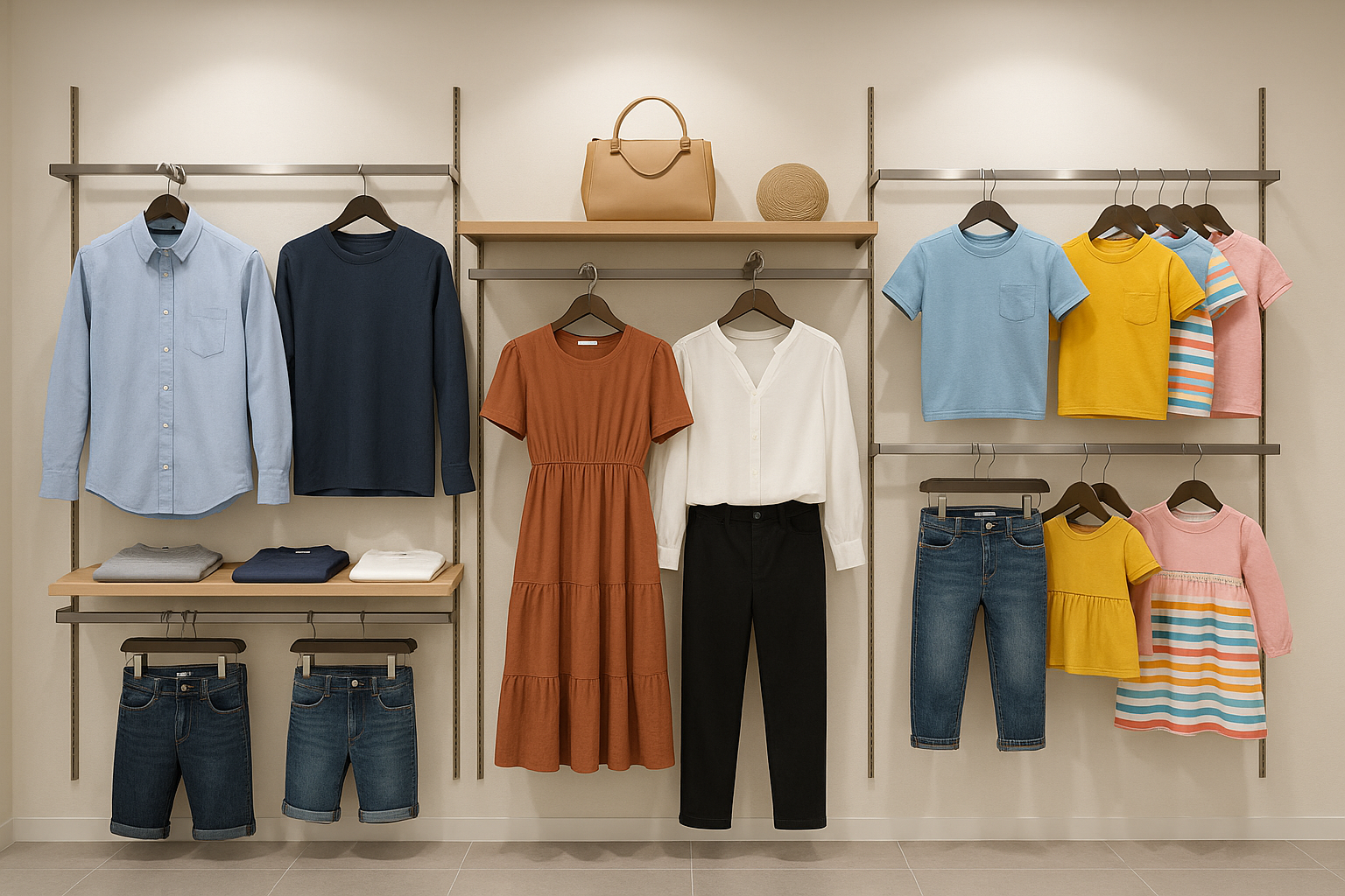 clothes for men women and kids